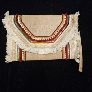 NWOT Handmade Clutch for Summer